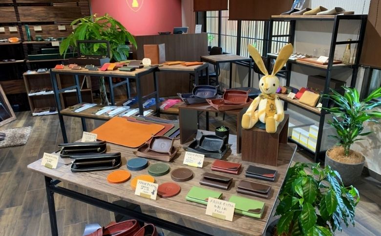 シューズショップ店内