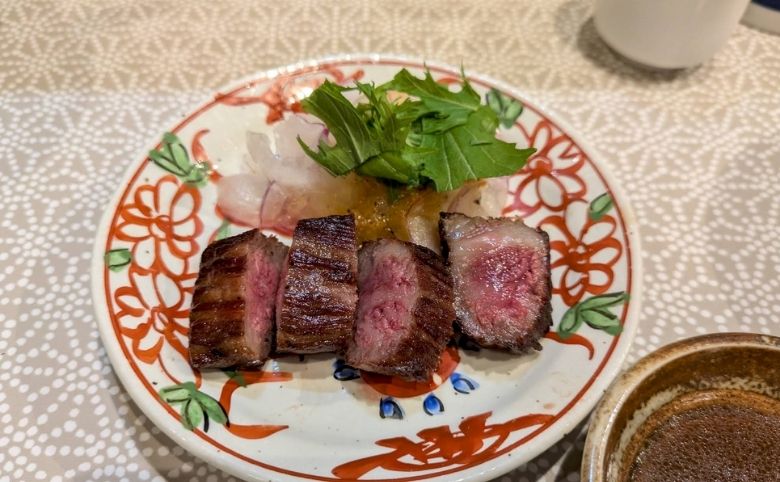 島根和牛の料理