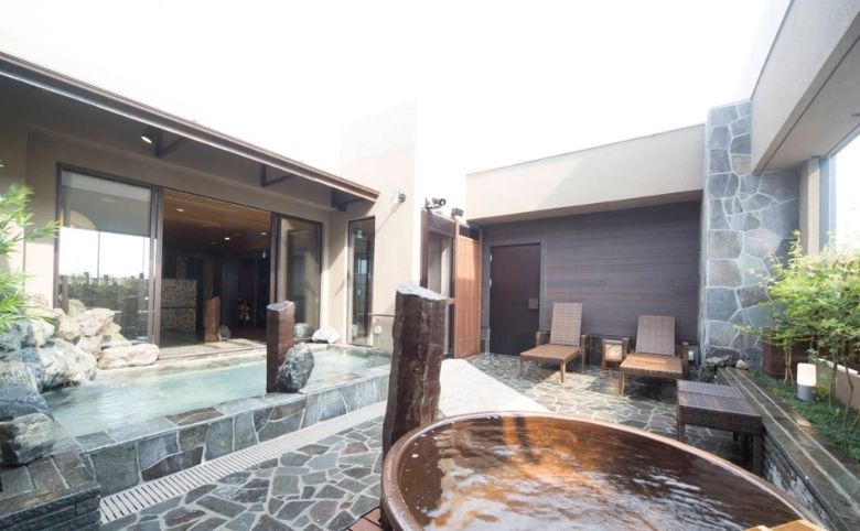 温泉宿施設内温泉