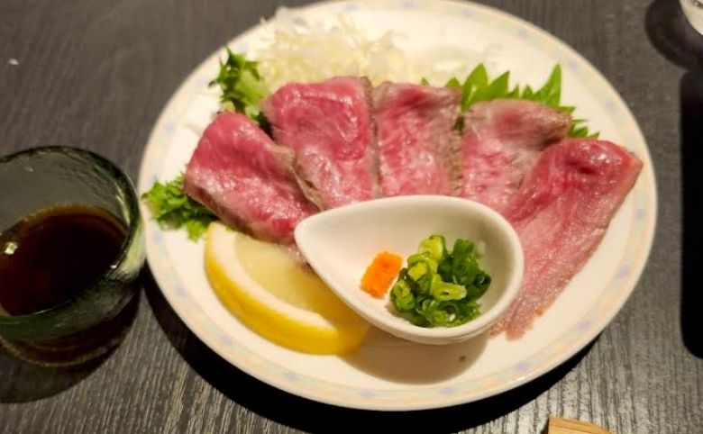 島根和牛の料理