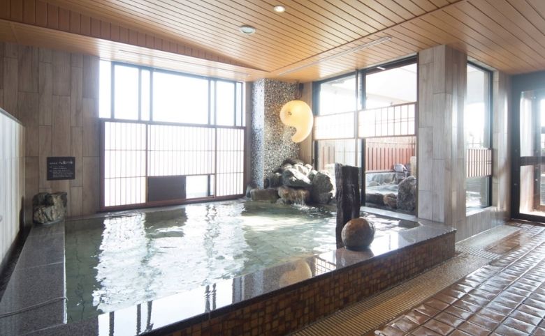 温泉宿施設内温泉