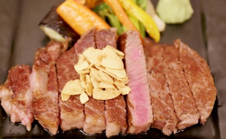 島根和牛の料理