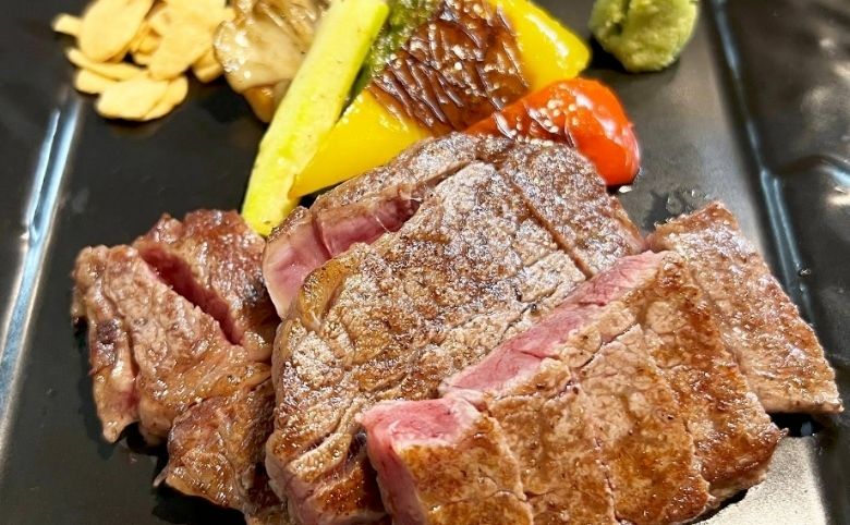 島根和牛の料理
