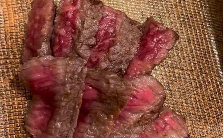島根和牛の料理