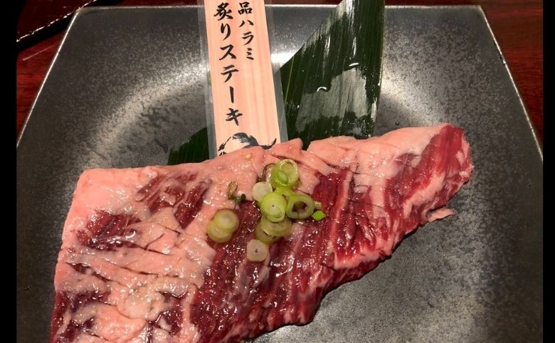 島根和牛の料理