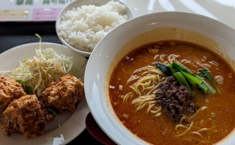 担々麺