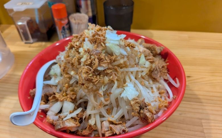 二郎系ラーメン