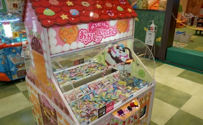 ゲームセンター店内