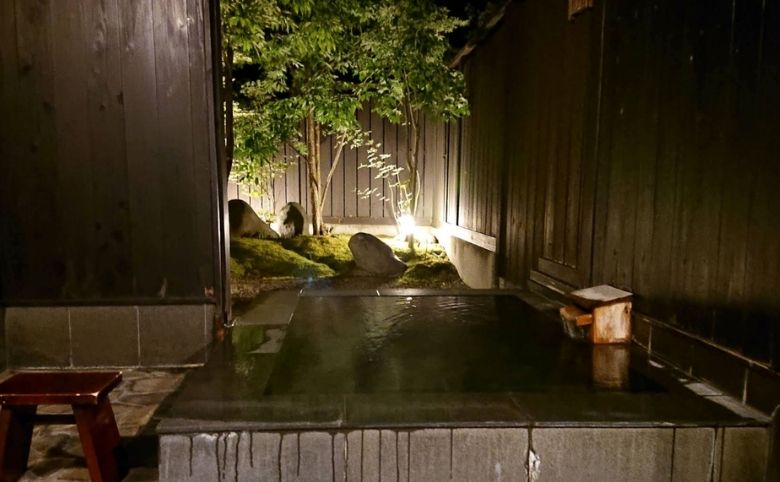 温泉宿施設内温泉