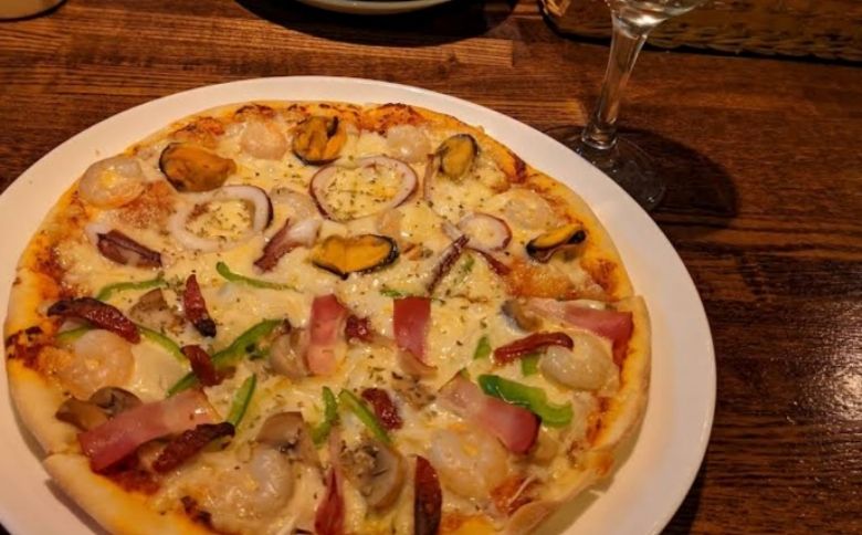 深夜営業ディナー