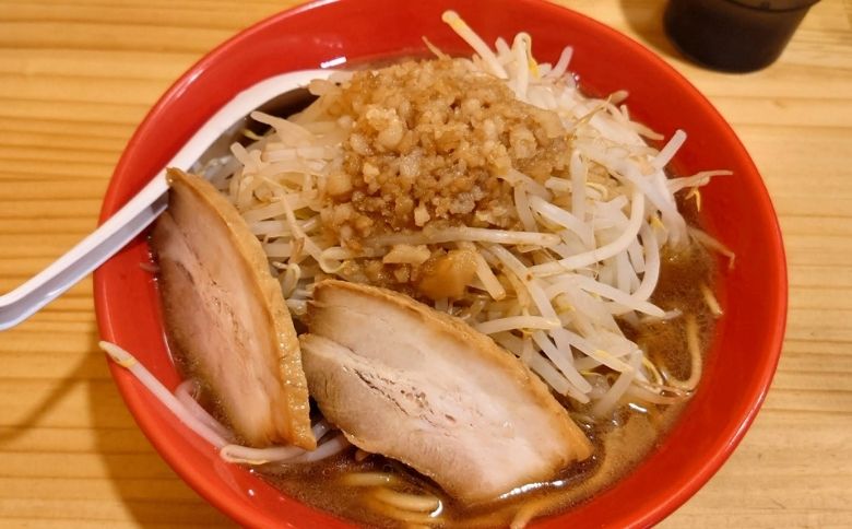二郎系ラーメン