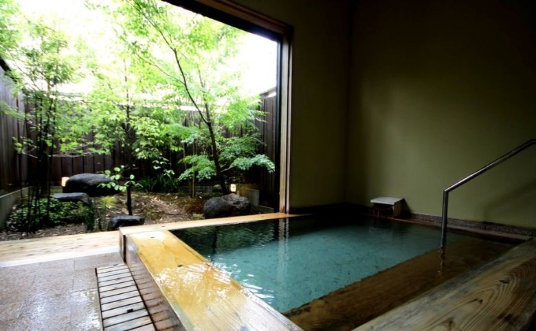 温泉宿施設内温泉