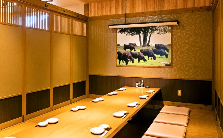 個室(大部屋)