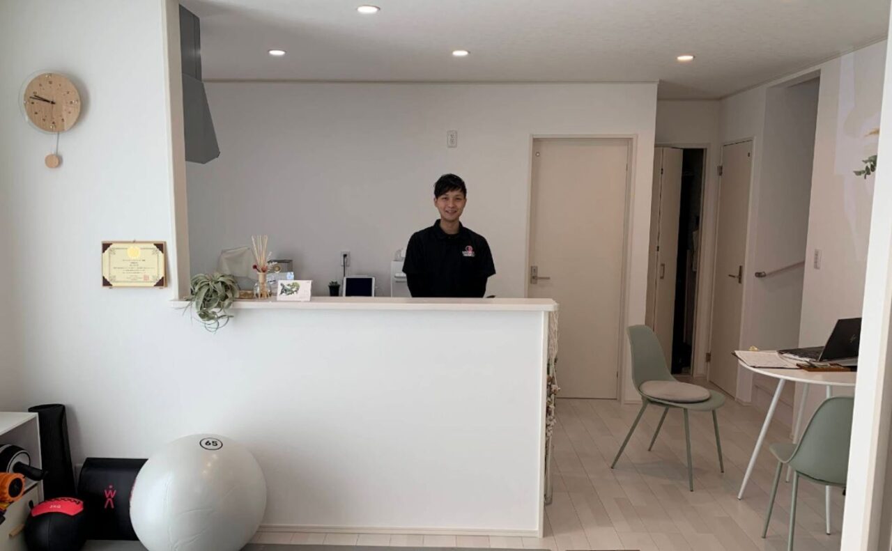 ジム店内