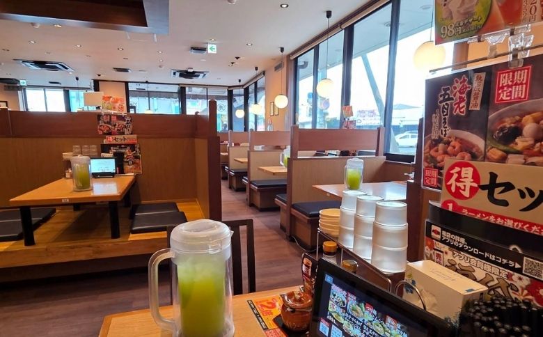 店内