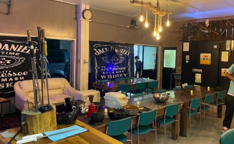 PARRILLA STEAKHOUSE SMOKED & CUREDの店内