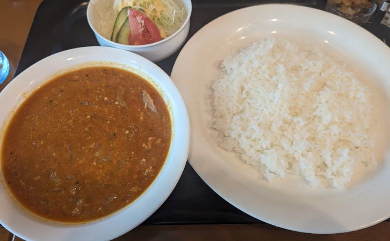 サラサラ系のカレー