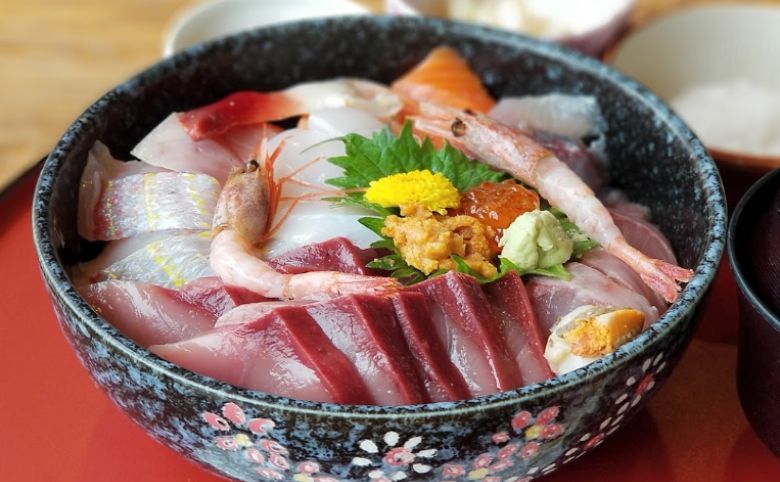 海鮮丼