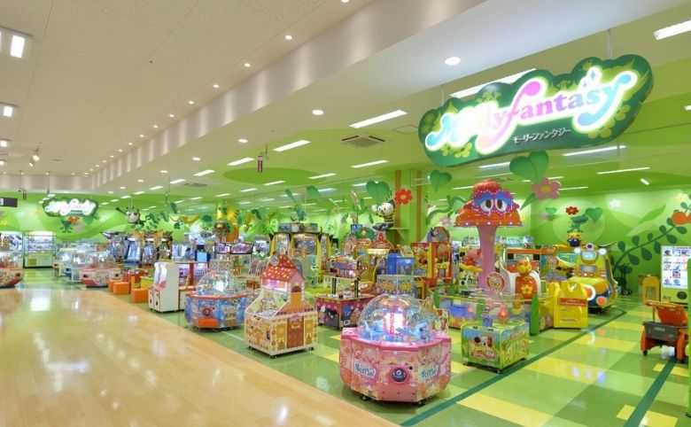 ゲームセンター店内