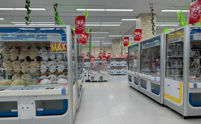 ゲームセンター店内