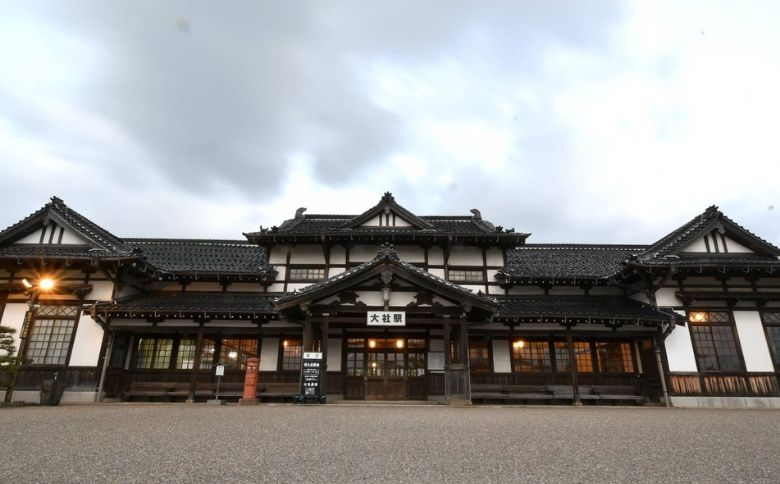 旧大社駅