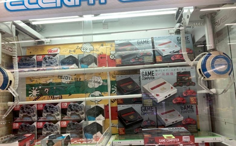ゲームセンター店内
