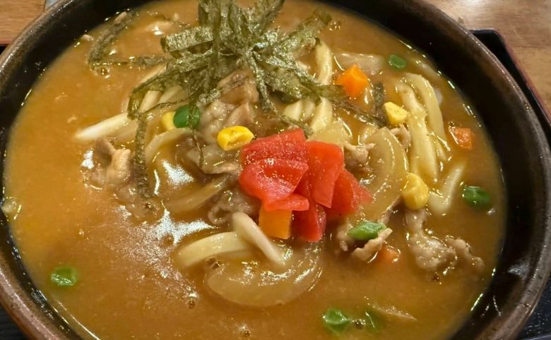 カレーうどん