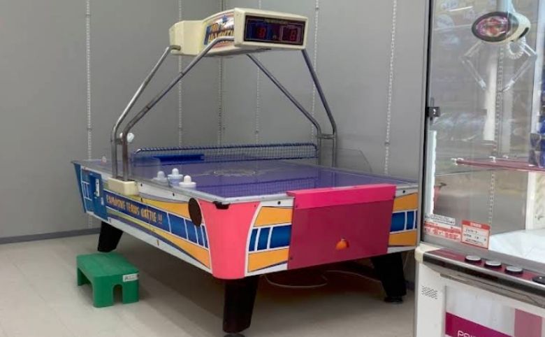 ゲームセンター店内
