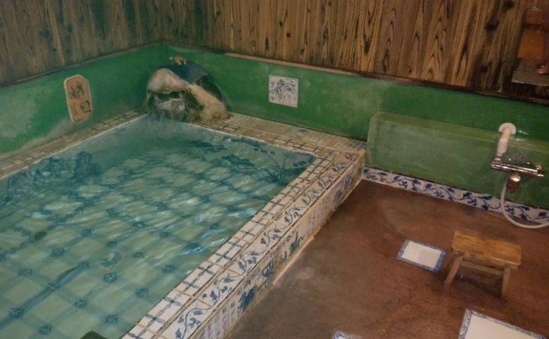 温泉宿施設内温泉