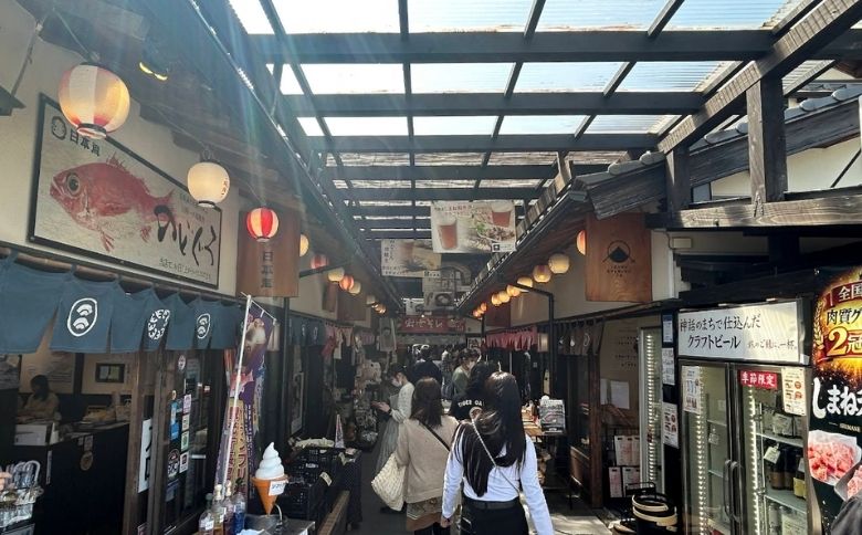 神門通り