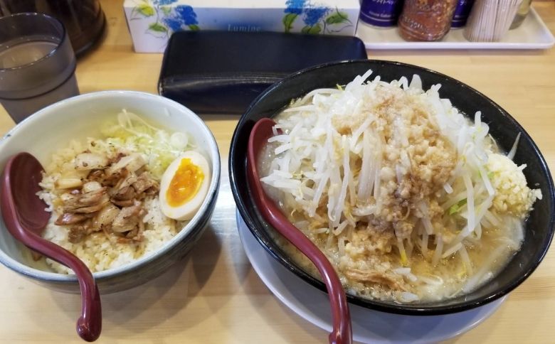 二郎系ラーメン