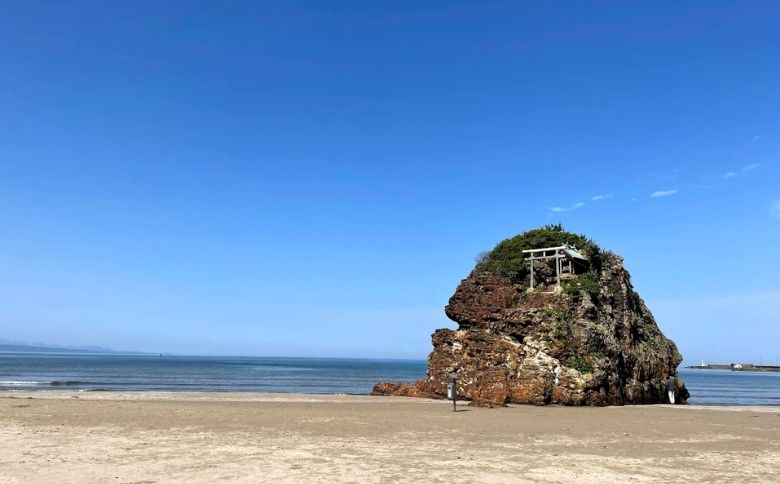 稲佐の浜