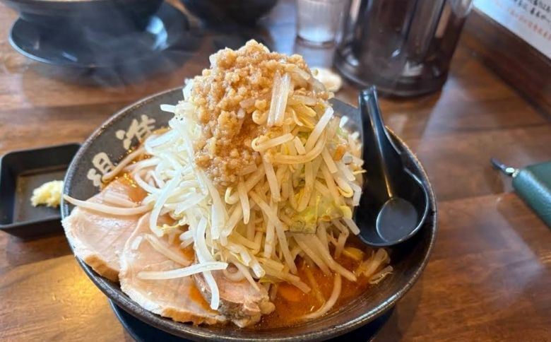 二郎系ラーメン