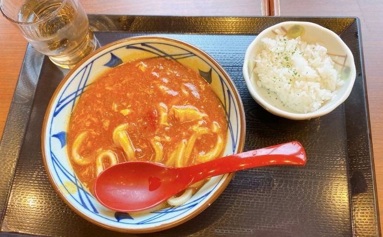 カレーうどん