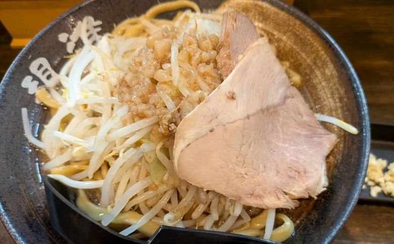 二郎系ラーメン