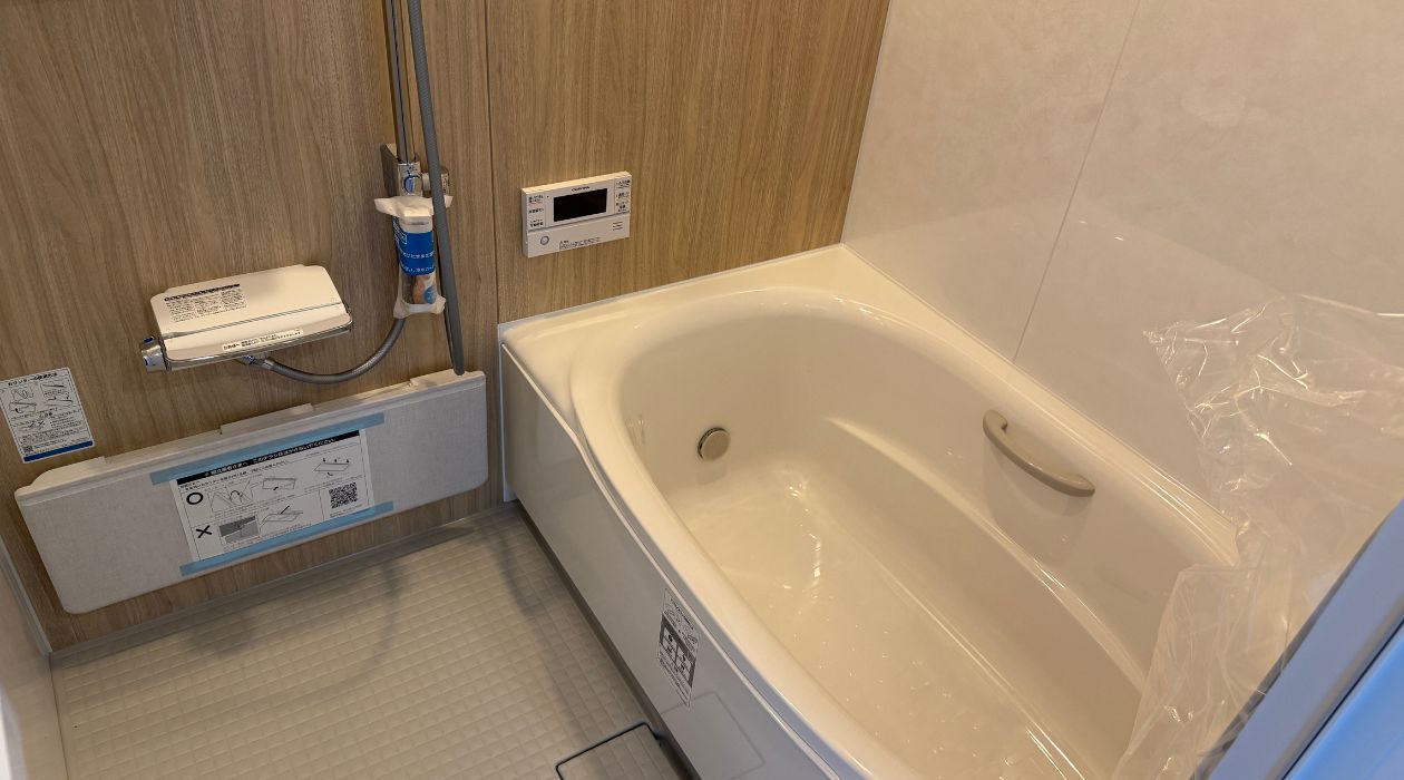 お風呂場