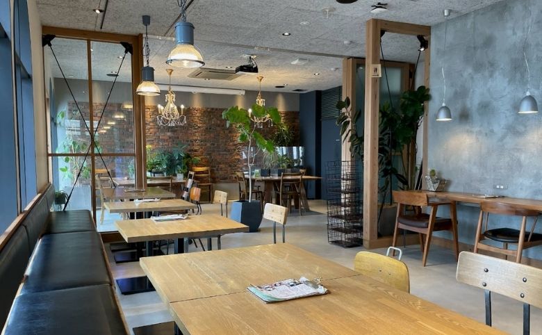 店内