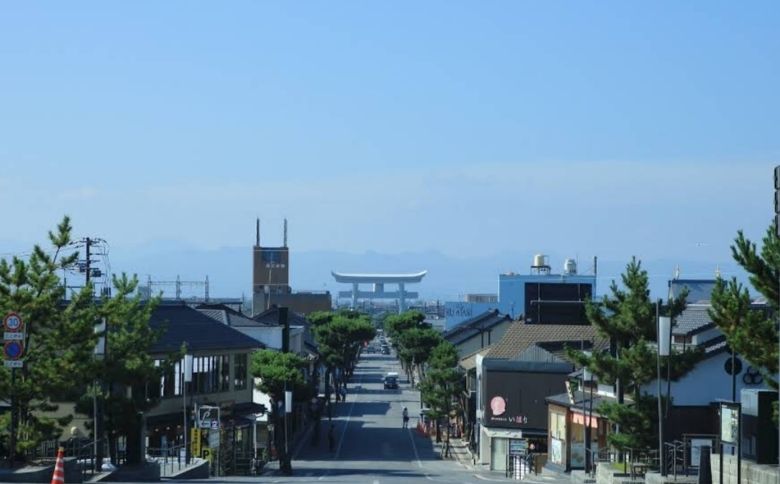神門通り
