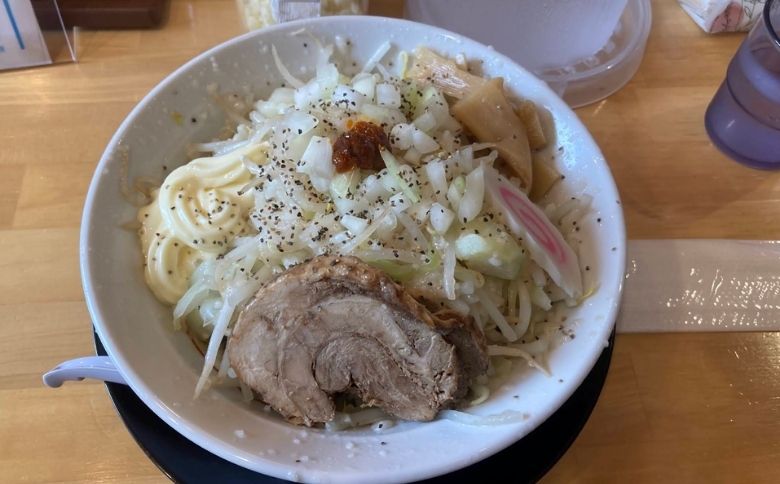 二郎系ラーメン