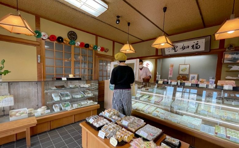 店内