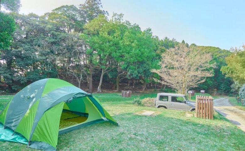 キャンプ場