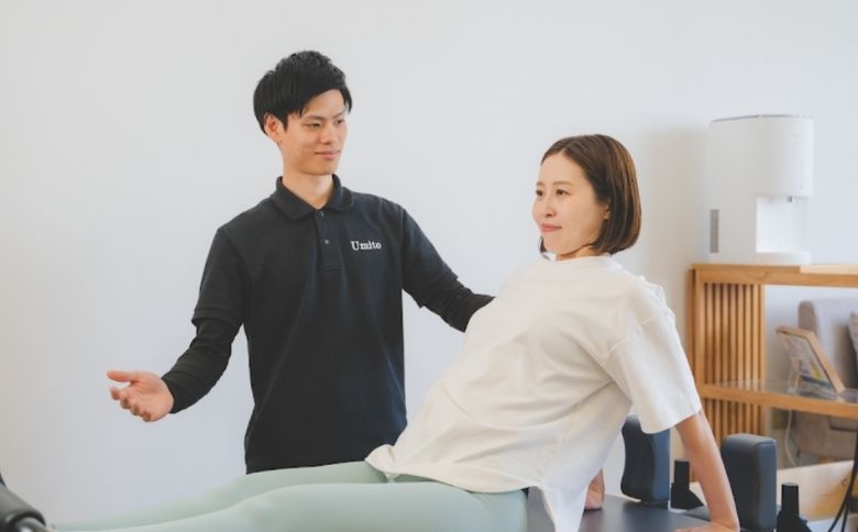 骨盤矯正院内