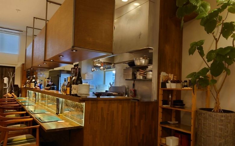 店内