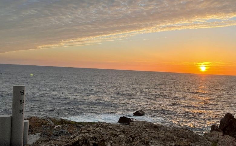 夕陽スポット