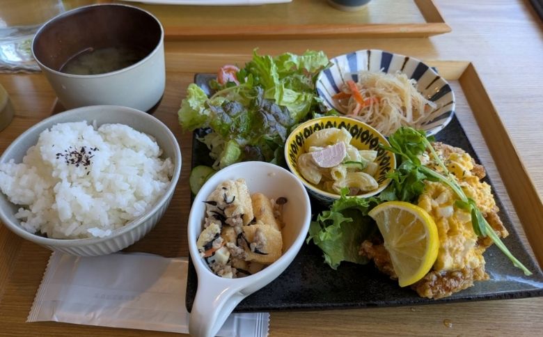 子連れランチ