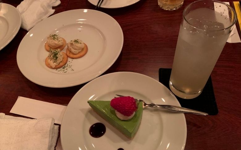 深夜営業ディナー