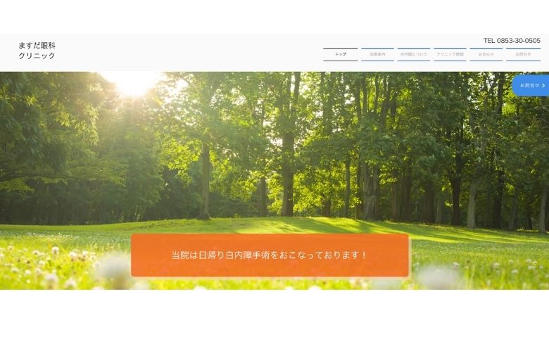 公式ホームページ