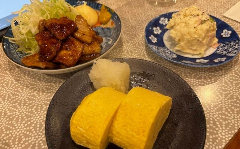 ひとり飲みご飯