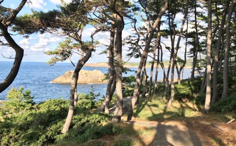 出雲松島展望地