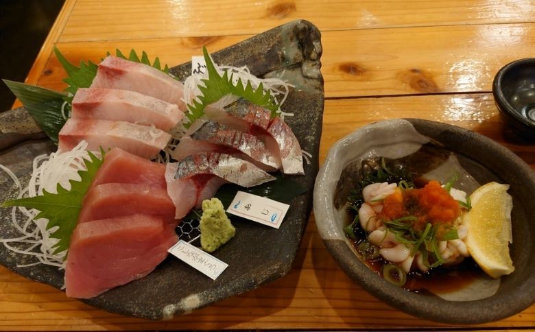 ひとり飲みご飯